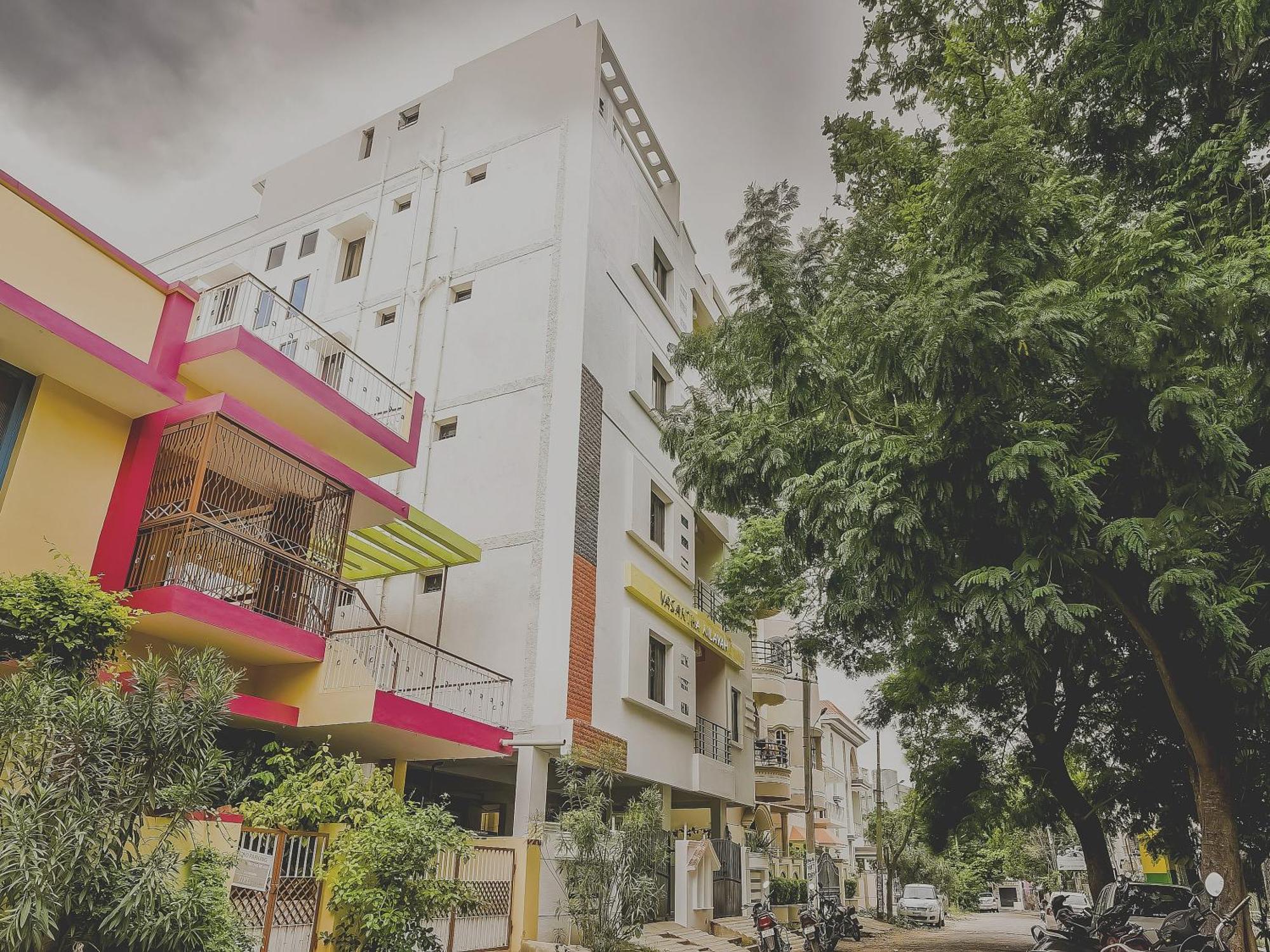 Hotel O Kartikeya Park View Residency Chittoor Exterior foto